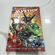 Justice League Vol. 1: Origin