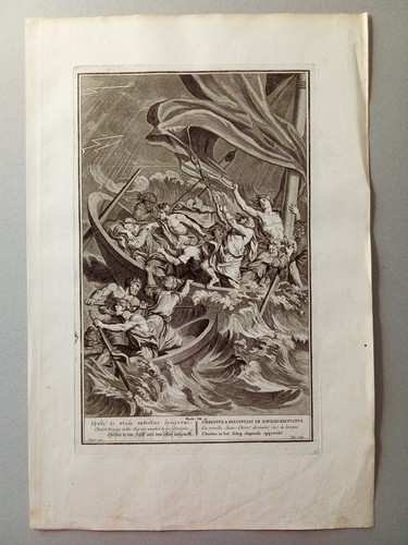 Antica incisione rame 1728 - antica,