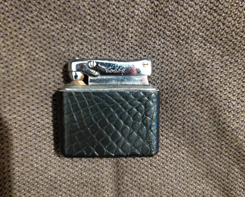 Vintage accendino colibri - vintage,