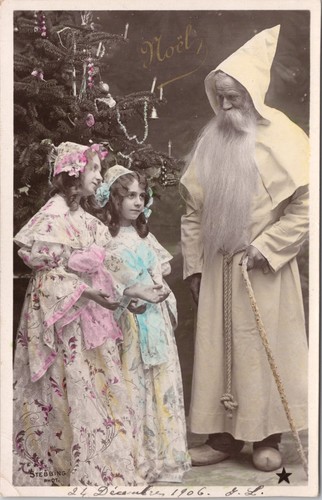 1906 natale francese colorato - 1906,