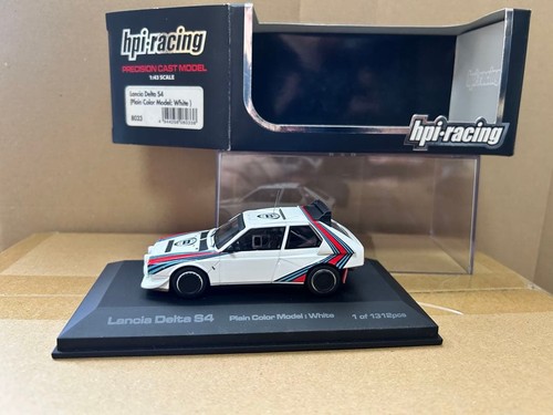 Lancia delta 43 white - delta, 1/43