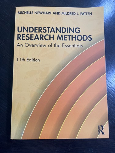 Understanding research methods - research,