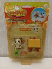 Official Giochi Preziosi Hamtaro Collection Greek Edition Figure Panda Panta New