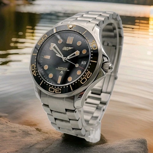 Orologio automatico nh35 james - orologio,