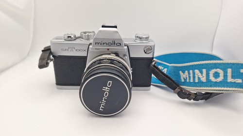 Minolta srt 100x rokkor - srt, 55mm