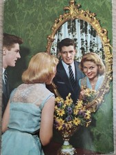 Cartolina Amanti Arte 1957 Fashion
