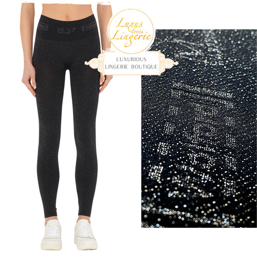 Leggings metallici wolford - leggings, di