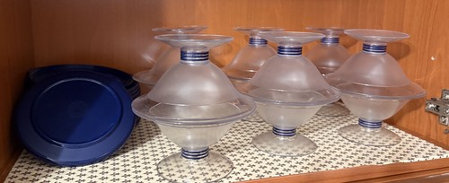 Coppe gelato tupperware - coppe,