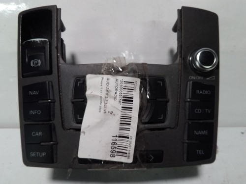 Radio audi avant - a6,