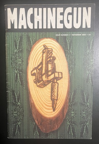 Machinegun machine gun tattoo - machine,