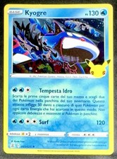 POKEMON KYOGRE HOLO 003/025