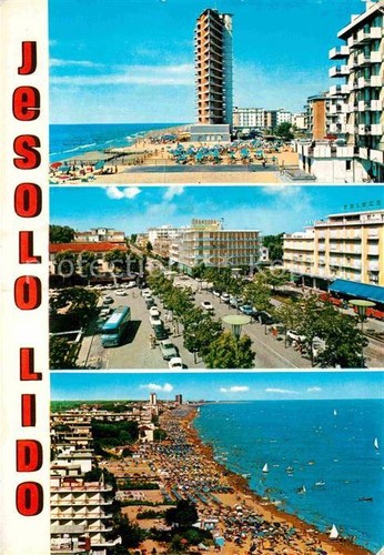 Jesolo lido spiaggia - lido, hotel