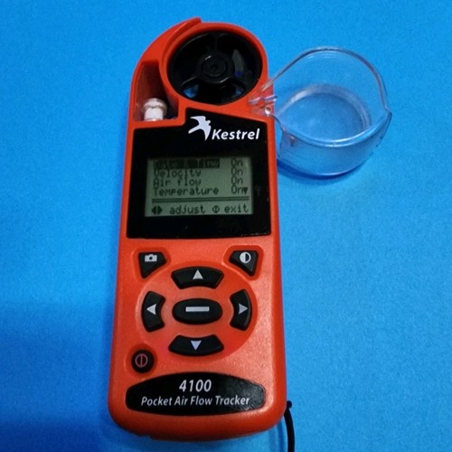 Kestrel 4100 hvac - pocket, air