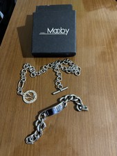 Bracciale e Collana Mooby