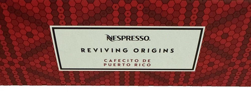 Nespresso vertuo reviving - vertuo,