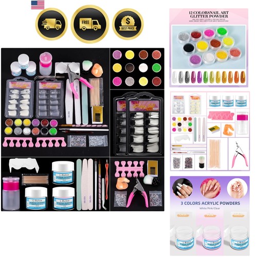 Kit unghie acrilico per - unghie,