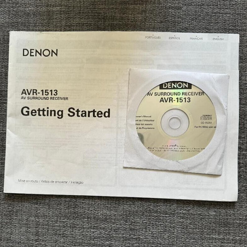 Original denon avr 1513 - original, avr-1513