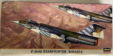 ✅Hasegawa 00256 1:72 Lockheed F-104G Starfighter "Baviera" (FM17-35S2/5)