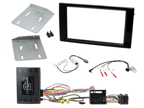 Kit monitor autoradio doppio - kit,