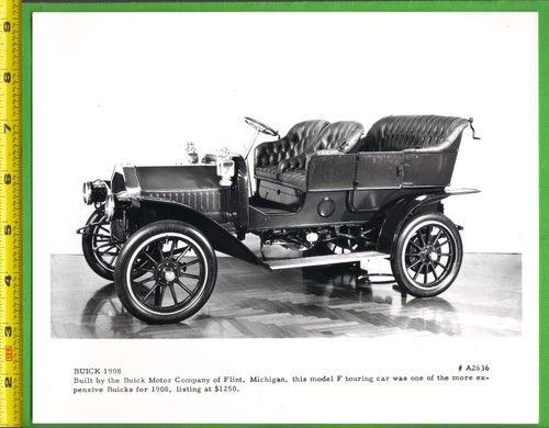 Buick touring car 1908 - car,