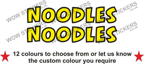 Adesivi noodles - adesivi,