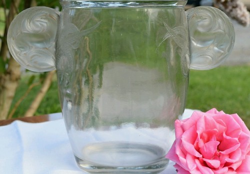 Rene lalique yvelines vase - rene,