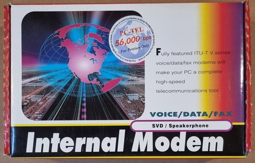 Modem interno 56k - interno,