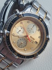 Orologio SEIKO 7T32-6B9C Cronografo Sport 150 Sveglia Quarzo