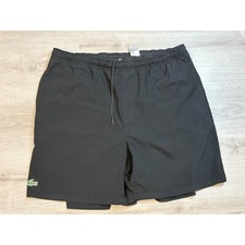 Pantaloncini sportivi Lacoste Sport fodera integrata neri taglia 6