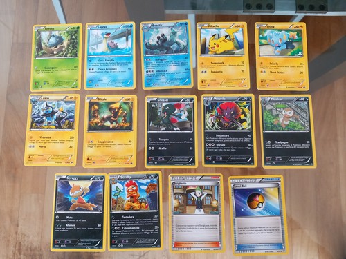 Pokemon lotto carte - pokemon,