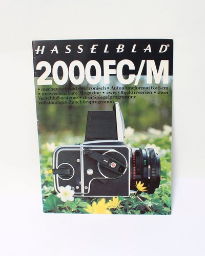 Hasselblad 2000 m - 2000, fc/m