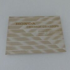 originale Honda CBX 550 F 1982