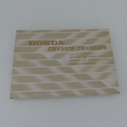 Originale honda cbx 550 1982 - cbx,