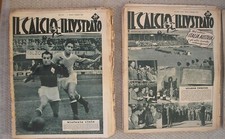 IL CALCIO ILLUSTRATO ANNATA COMPLETA -2 ANNO 1949 + NUMERO TORINO CAMPIONISSIMO