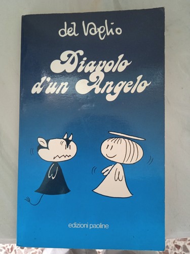 Libro diavolo angelo - d'un,
