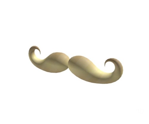 Roblox golden bastache - golden,