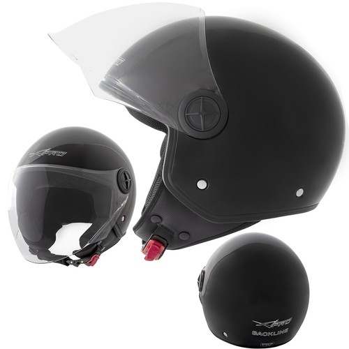 Casco jet scooter moto - casco,