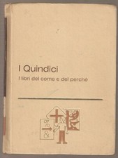 LIBRO I QUINDICI I LIBRI DEL