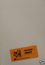 50 CARTONCINI COMICS - WR