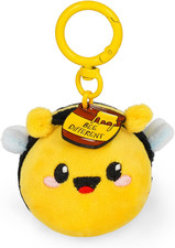 - Portachiavi Super Soft! a Tema Bee, Portachiavi Di Peluche, Ciondolo Con Messa