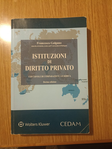 Istituzioni diritto - istituzioni, di