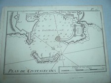 Civita Vechia, anno 1795, Roux