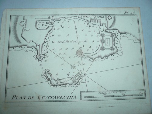 Civita vechia anno - 1795,, roux