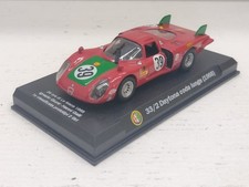 Alfa romeo daytona - 33/2, coda