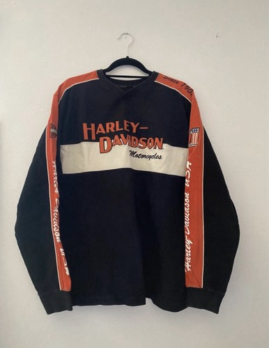 Harley davidson felpa - felpa, uomo