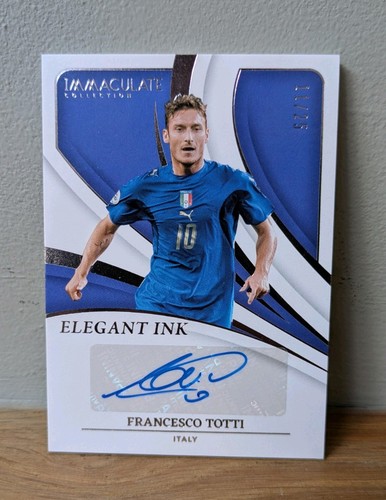 Francesco totti auto - auto, #/25