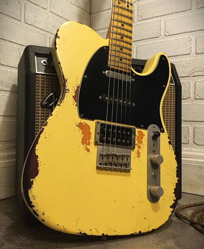Chitarra elettrica relic - chitarra,