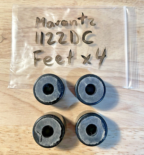 Marantz 1122dc original feet - feet,