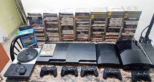 Lotto ps3 console 5 - ps3,