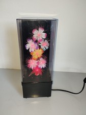 Lampada a fiore in fibra